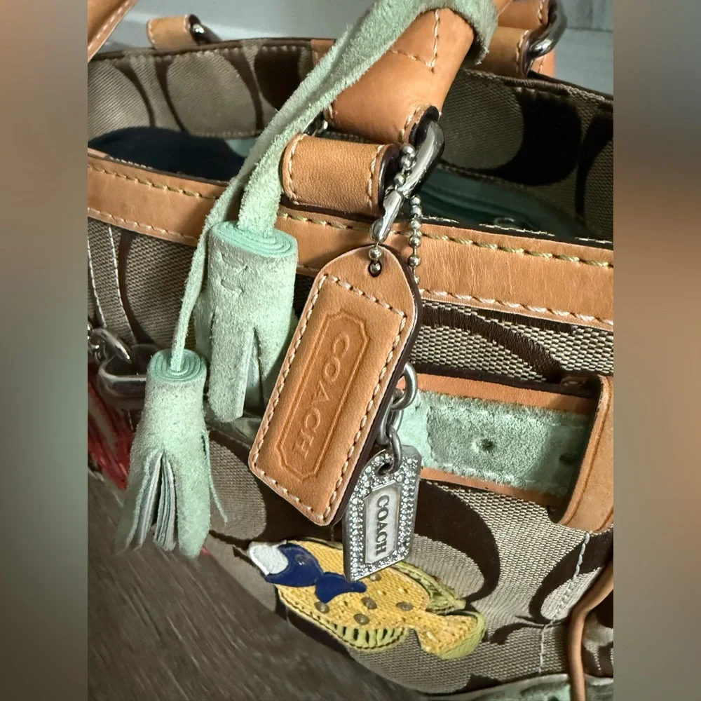 *Coach Y2K Vintage Handbag - Picture 10 of 16